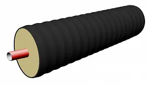 Труба Изоком-К 50/160 (47,7х3,6) Pex-A с армирующей системой, 10 бар 0